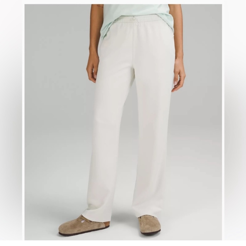 lululemon athletica White Straight Leg Pants
